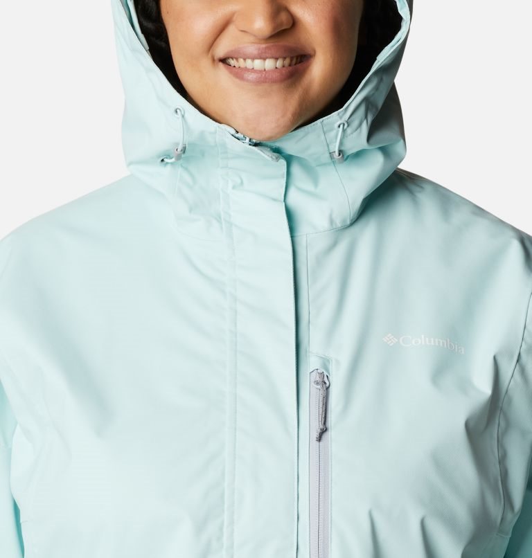 Women's Columbia Hikebound Jackets Turquoise | Plus Size CA-BC548